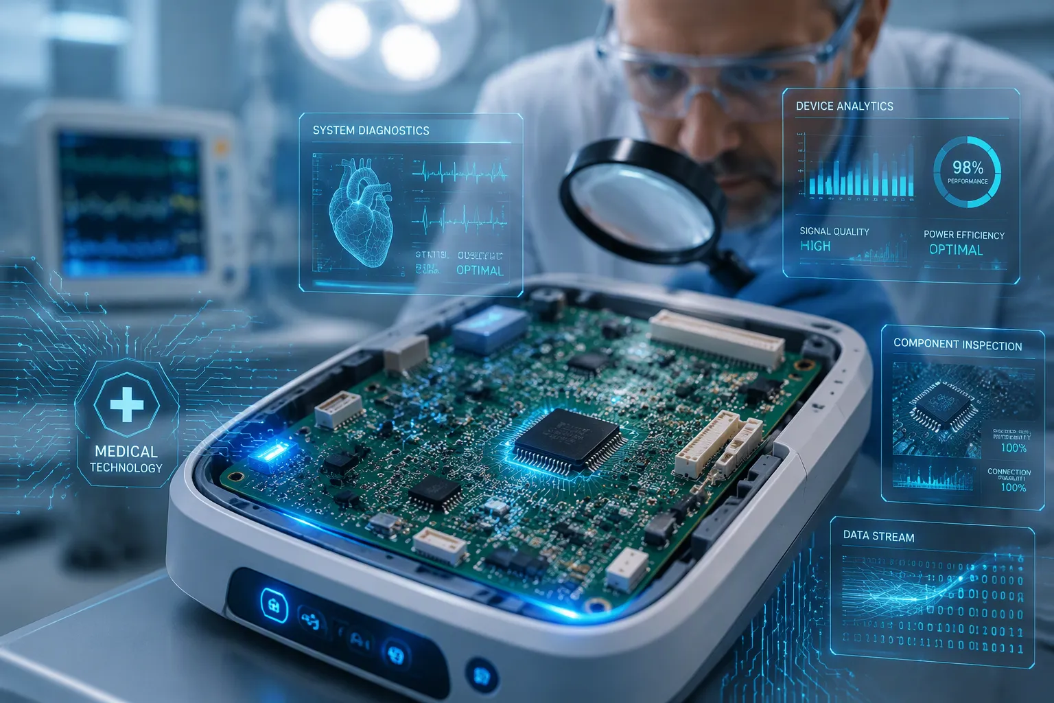 Key Technical Demands for Medical Device PCB in 2026
