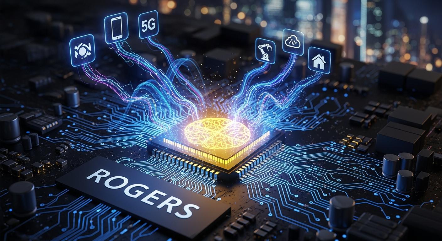 How Rogers PCB Powers the Future of 5G and Artificial Intelligence