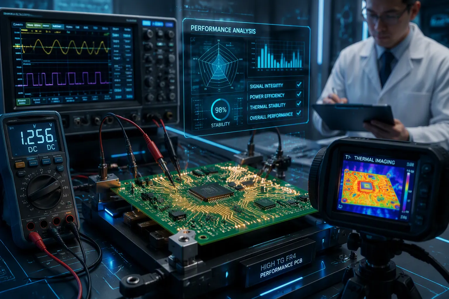 High TG FR4 PCB complete performance guide