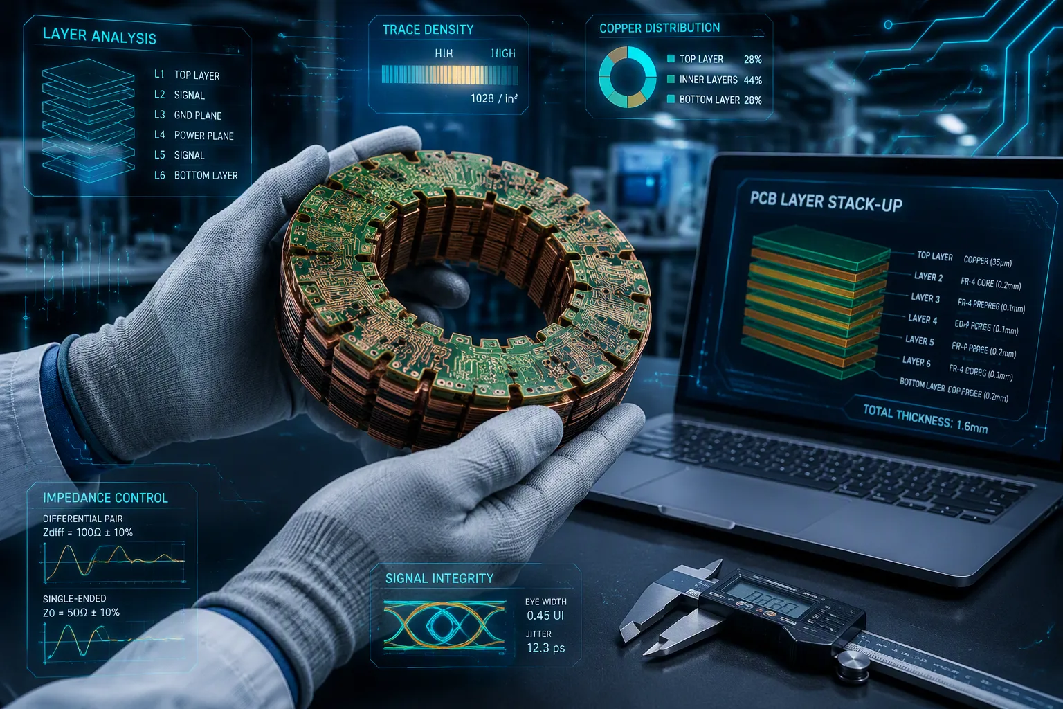 PCB Stator Layer Count: How to Select the Right Structure