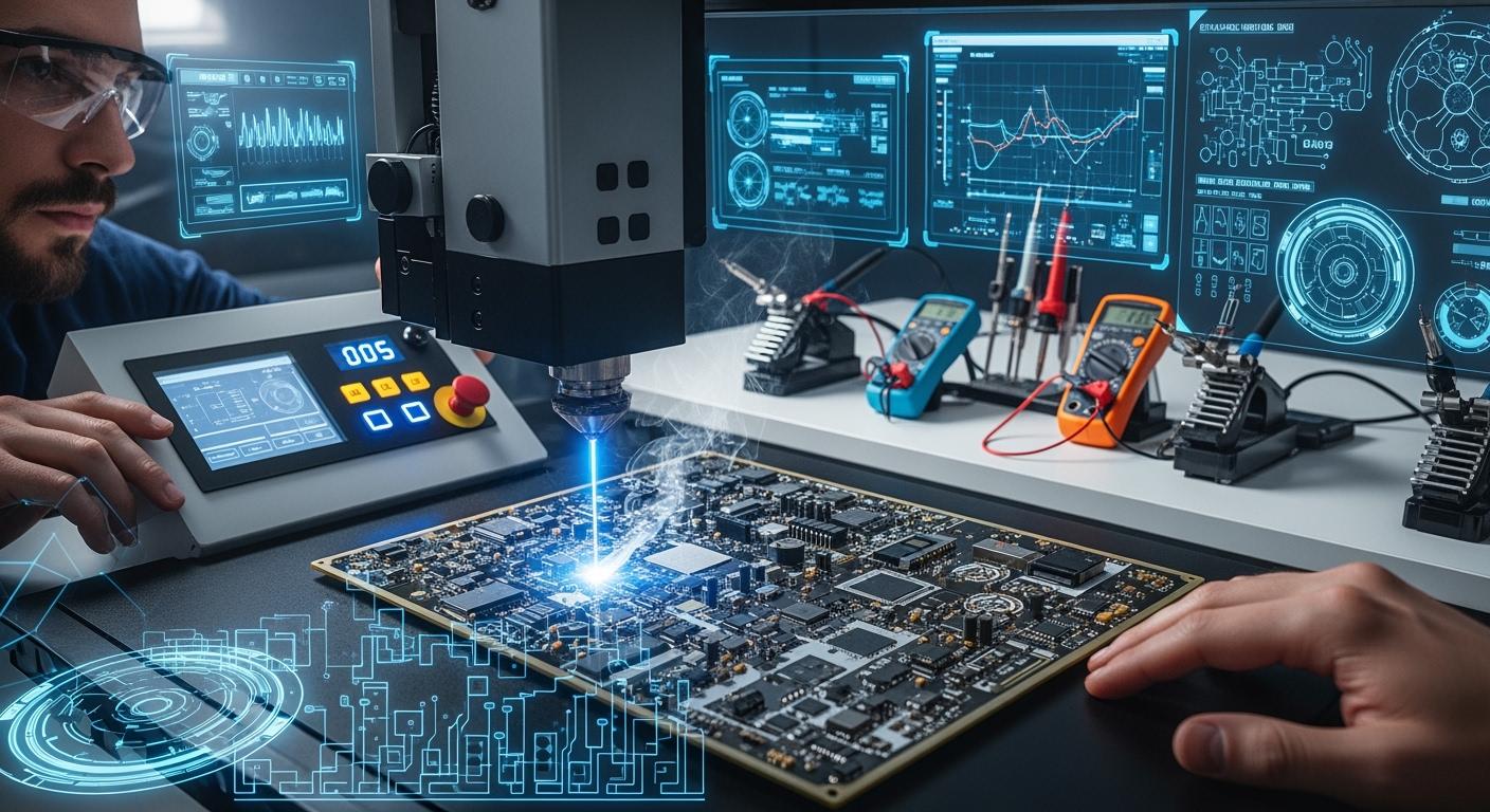 In-house Laser Production for High-Precision PCB