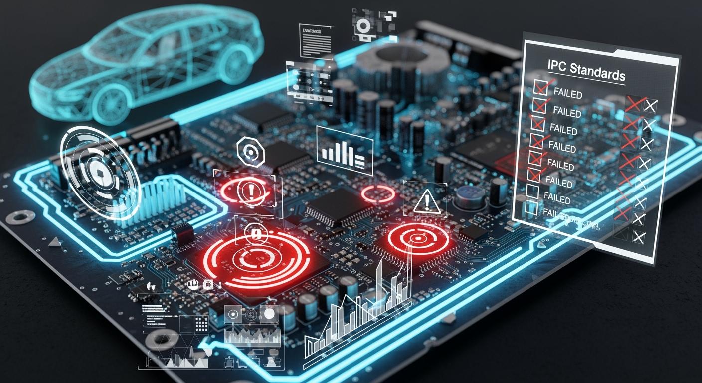 7 Automotive PCB Design Errors That Lead to IPC Standard Failures