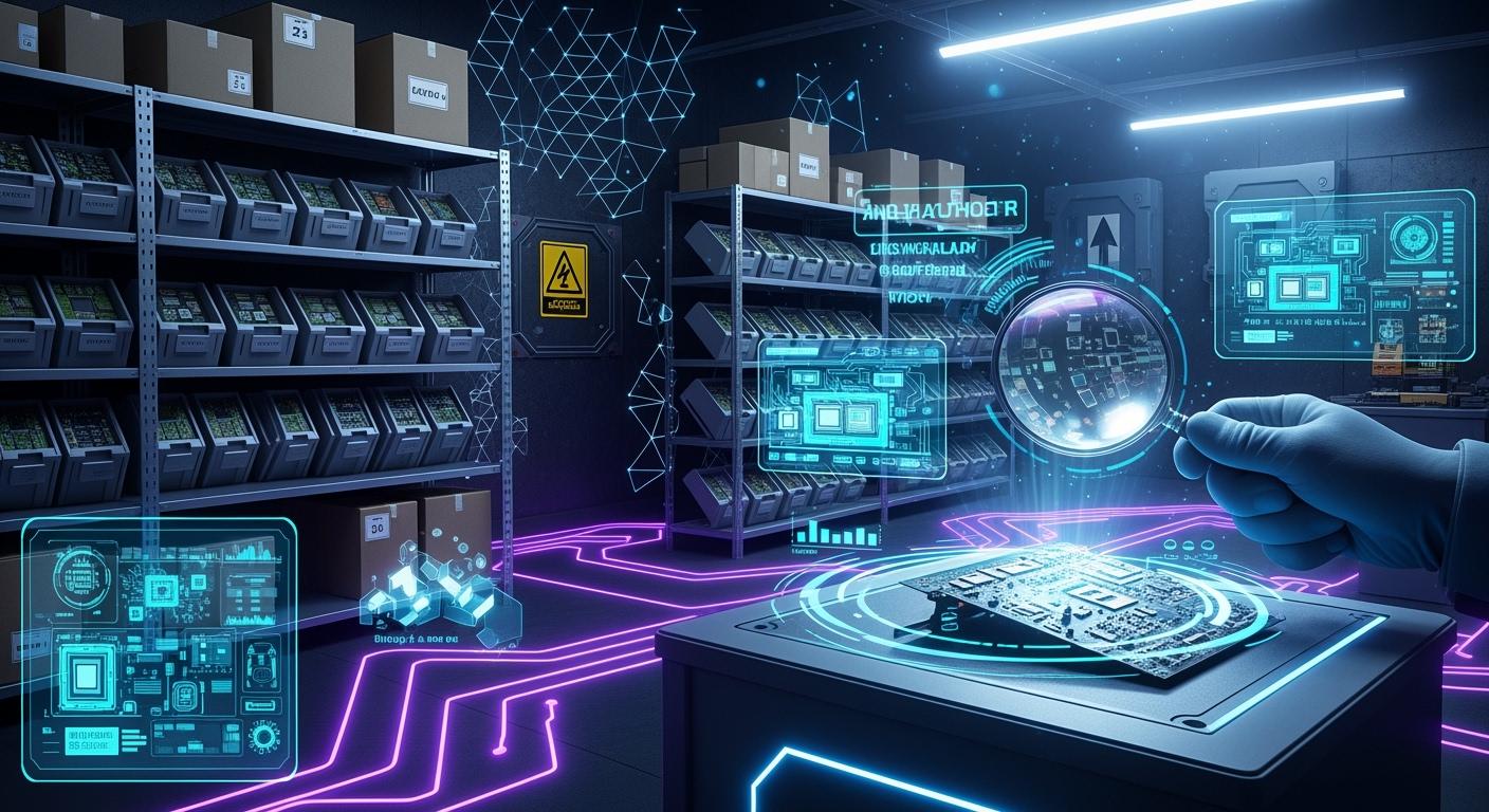 Storage Quality Control keeps PCBs safe and strong