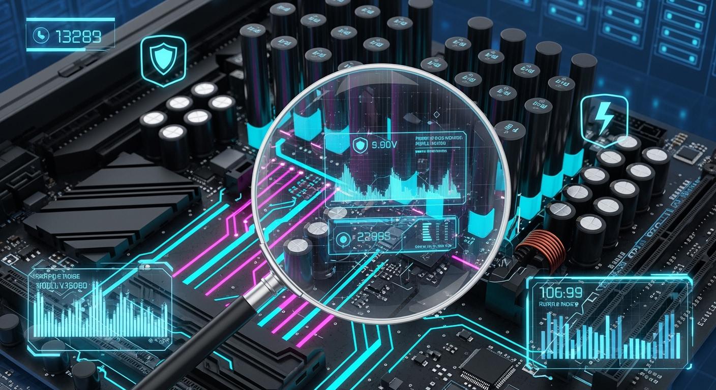 Power Integrity (PI) Optimization for Server PCB
