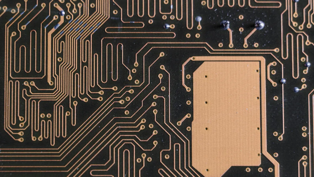 Why solder mask LDI can produce smaller solder mask bridges in the PCB production process