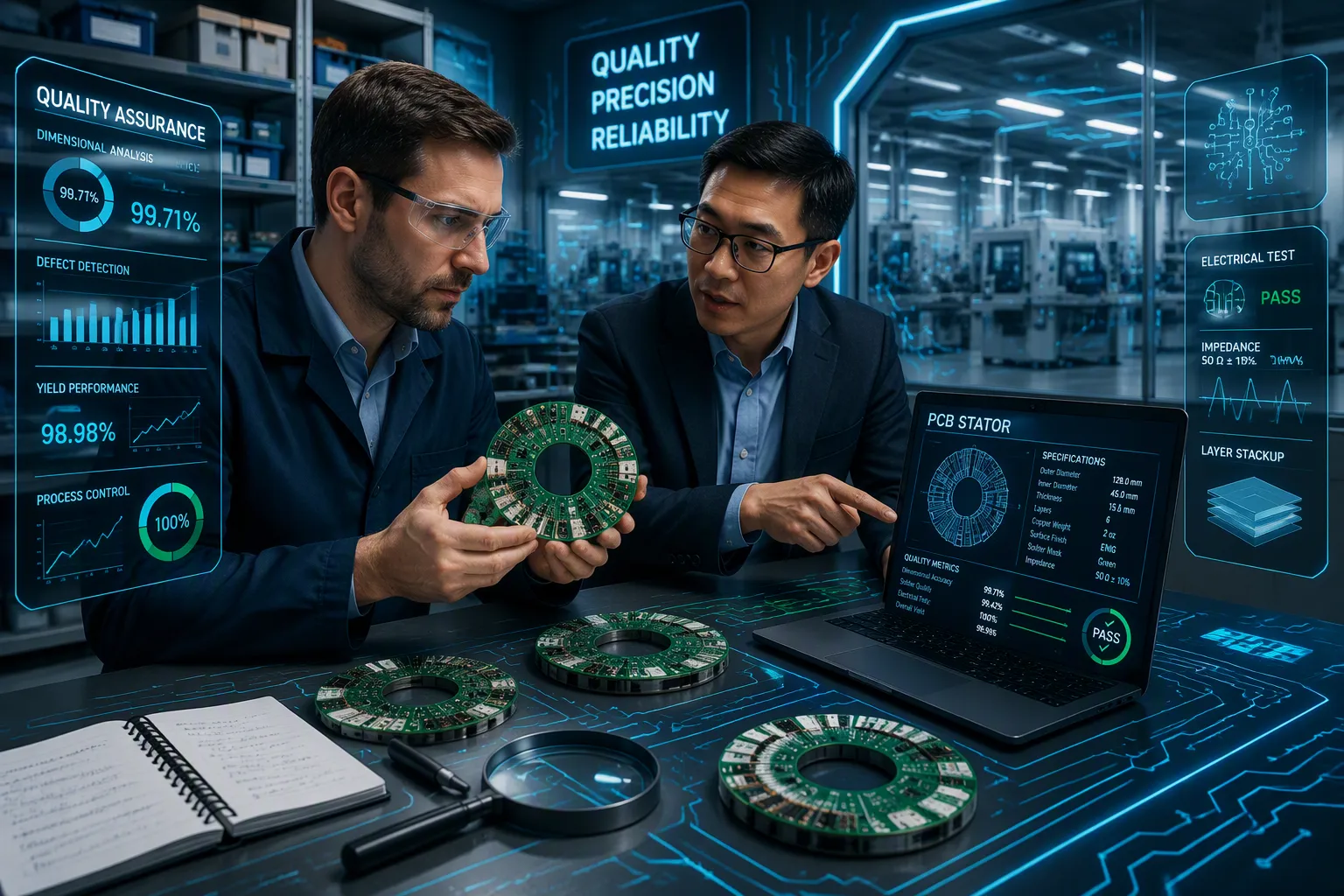 How to Choose a PCB Stator Manufacturer