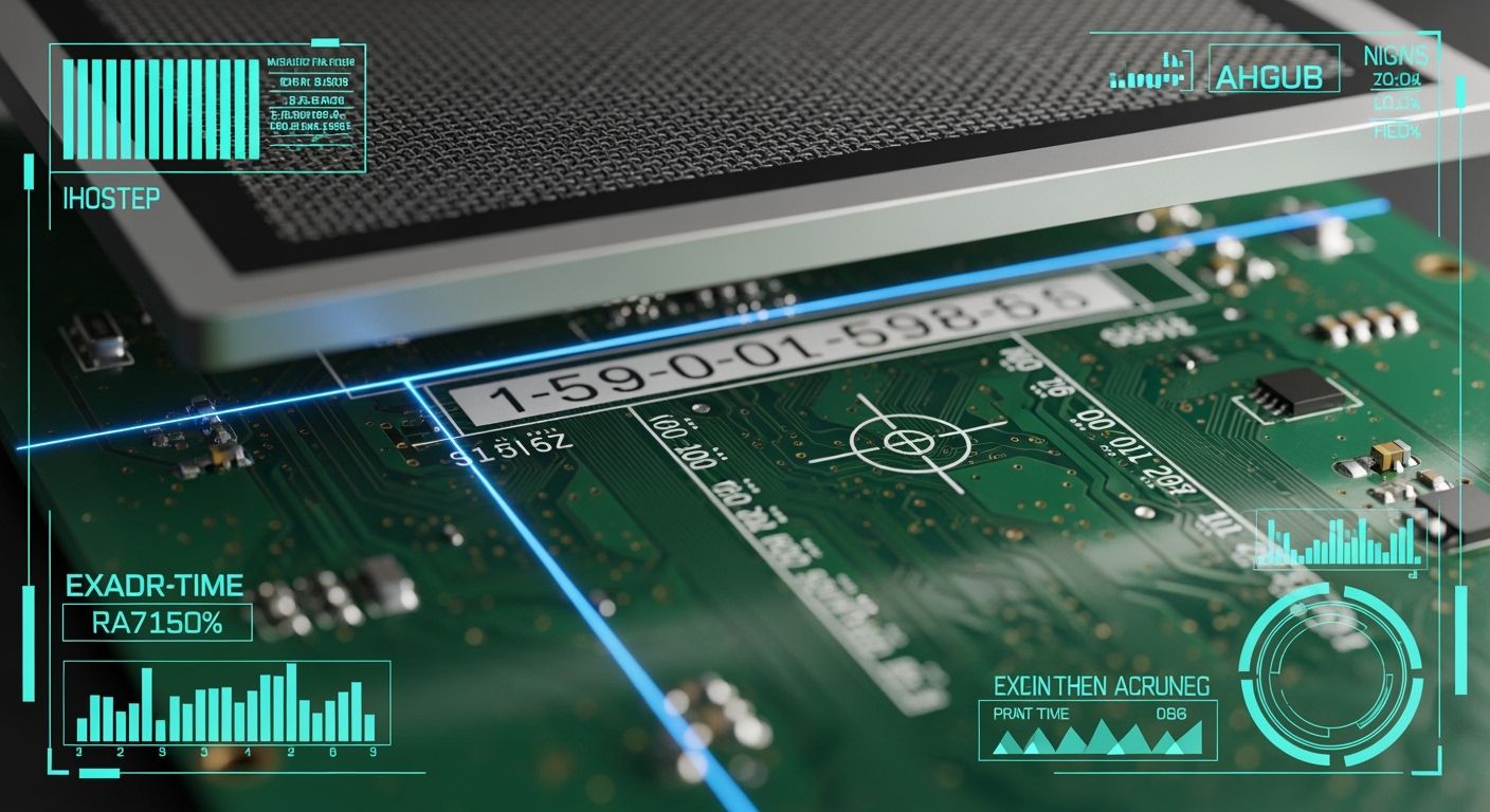 PCB Silkscreen Printing Process Precision Standards