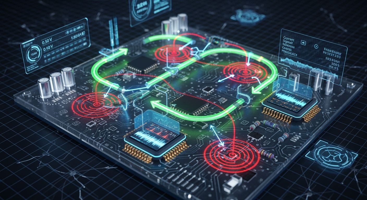 Avoiding PCB Ground Loop Issues in Design