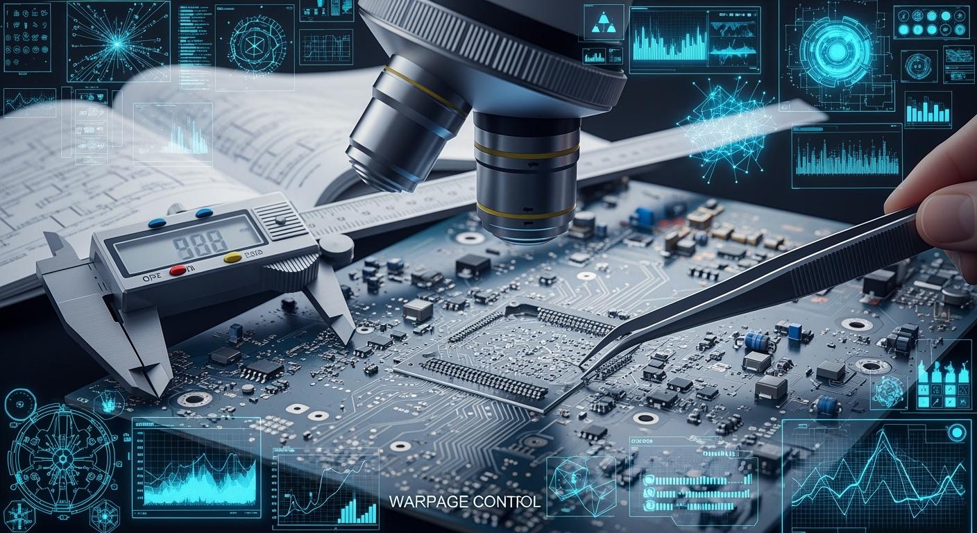 Advanced PCB Warpage Control Design Solutions