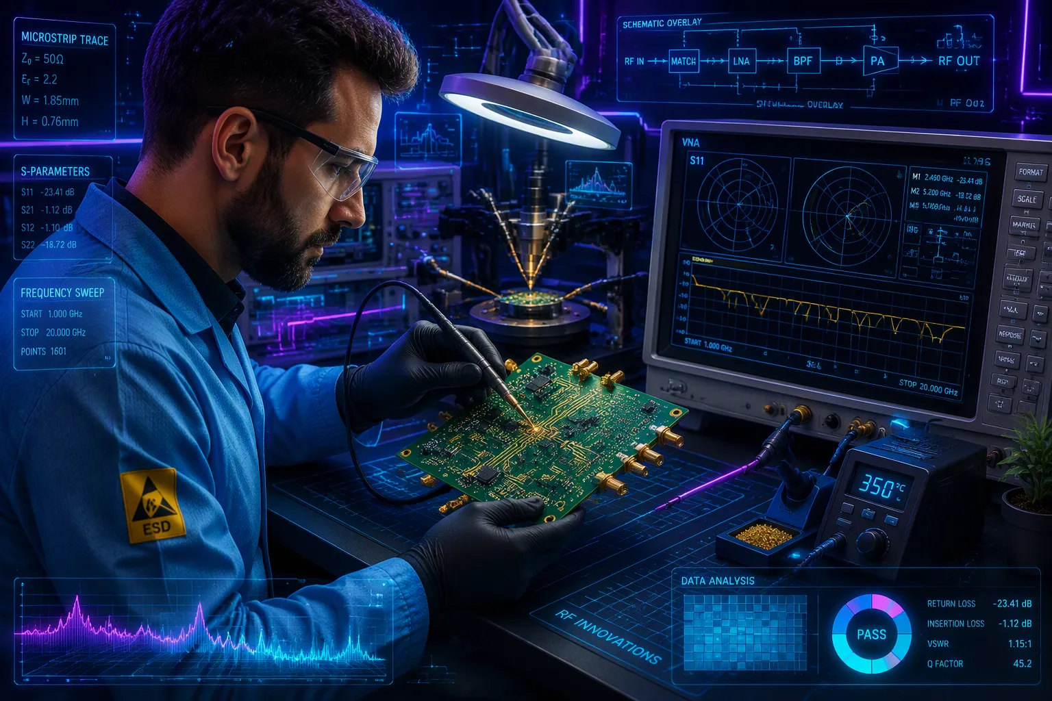 Understanding the Main Challenges of RF Microwave PCB Manufacturing