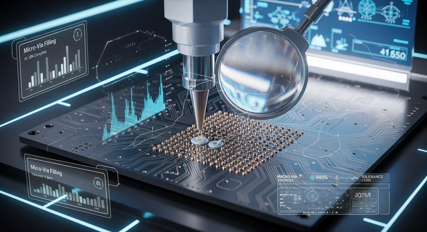 How to Achieve Optimal HDI PCB Micro-via Filling Using VCP