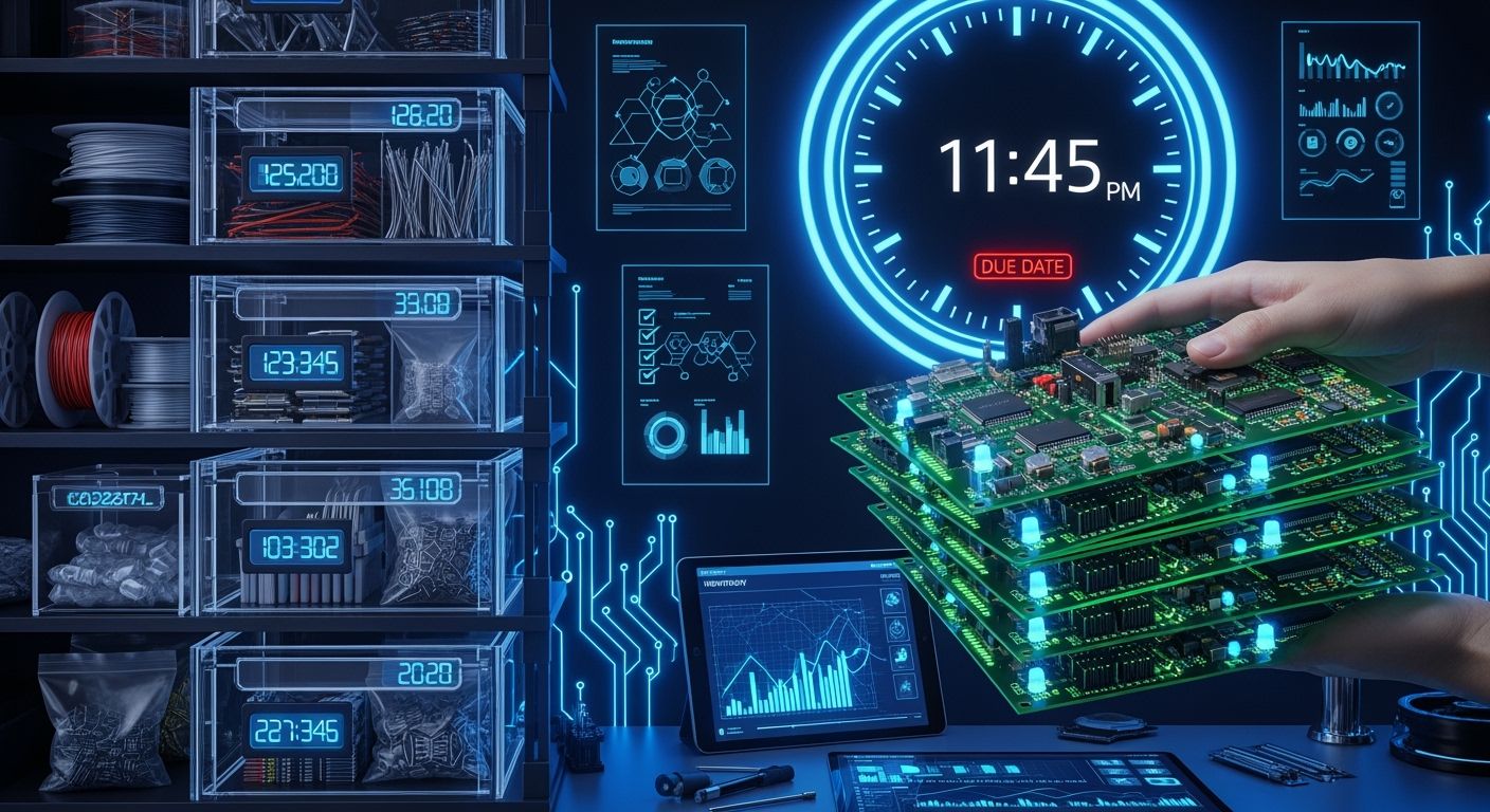 Why PCB Raw Material Inventory Should Be Your Top Priority for Meeting Deadlines