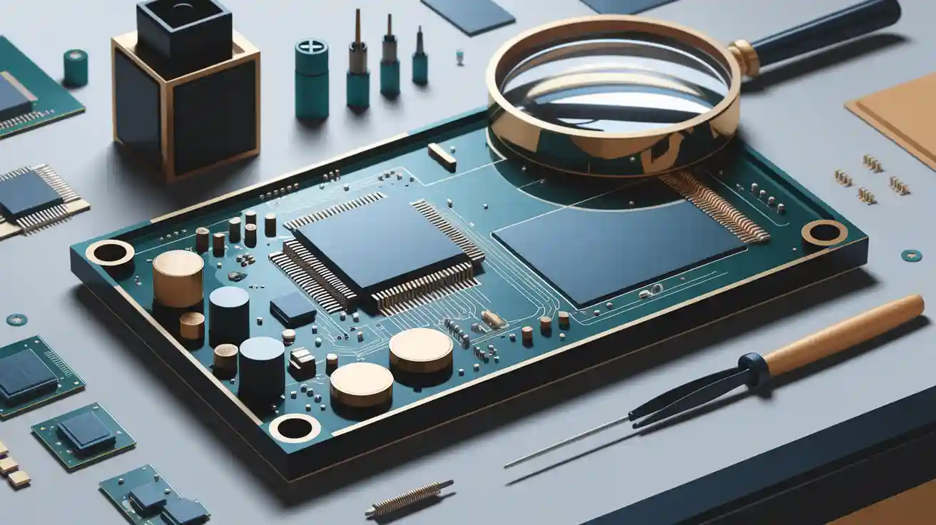 Circuit Board Reverse Engineering Process