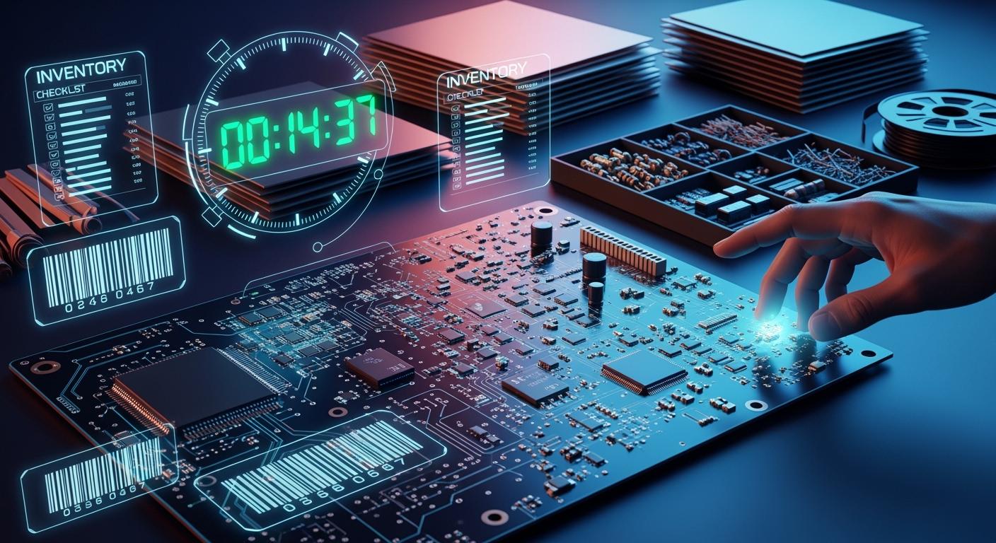 Why PCB Raw Material Inventory Is Critical for Lead Time