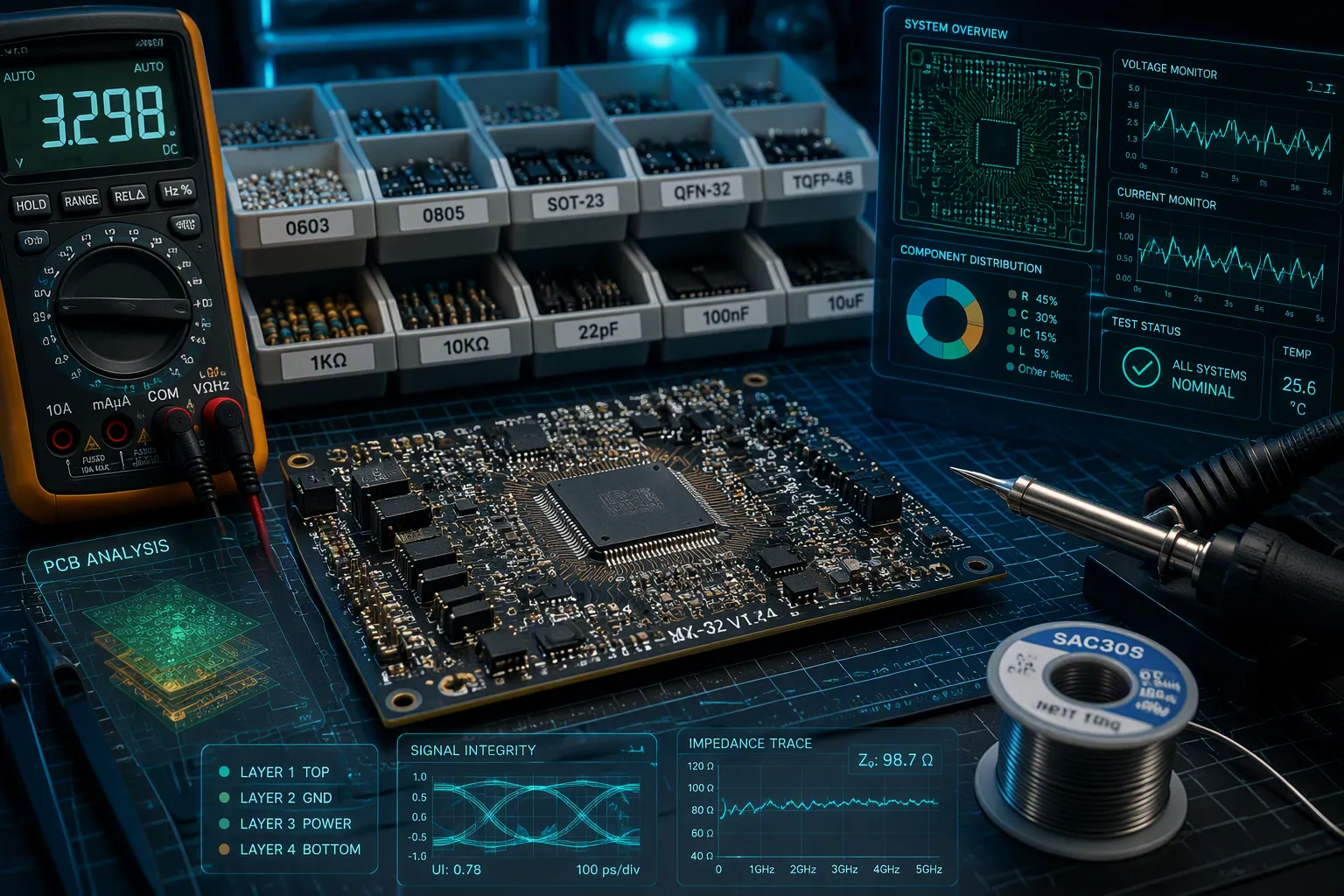 The Complete Guide to High TG PCB Prototyping and Small Batches