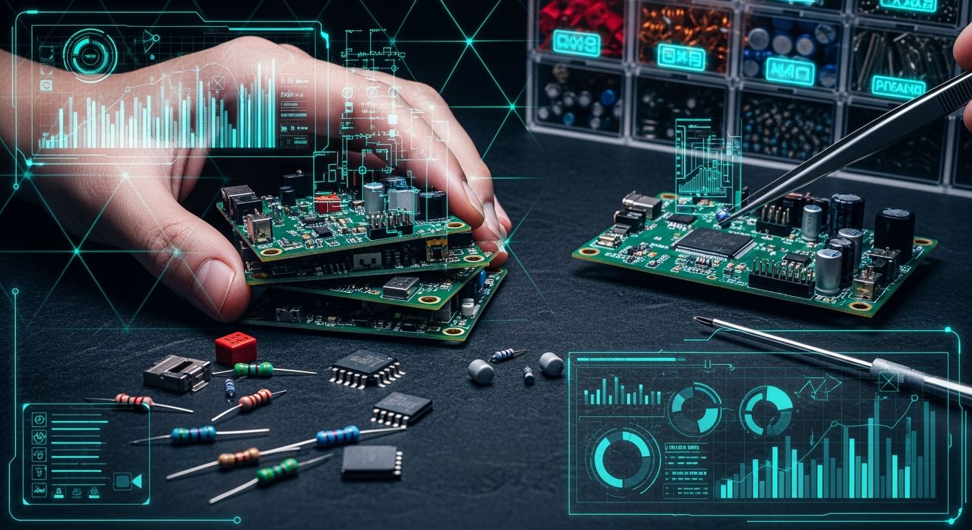 Unlocking Material Inventory Flexibility with Small Batch PCB Production
