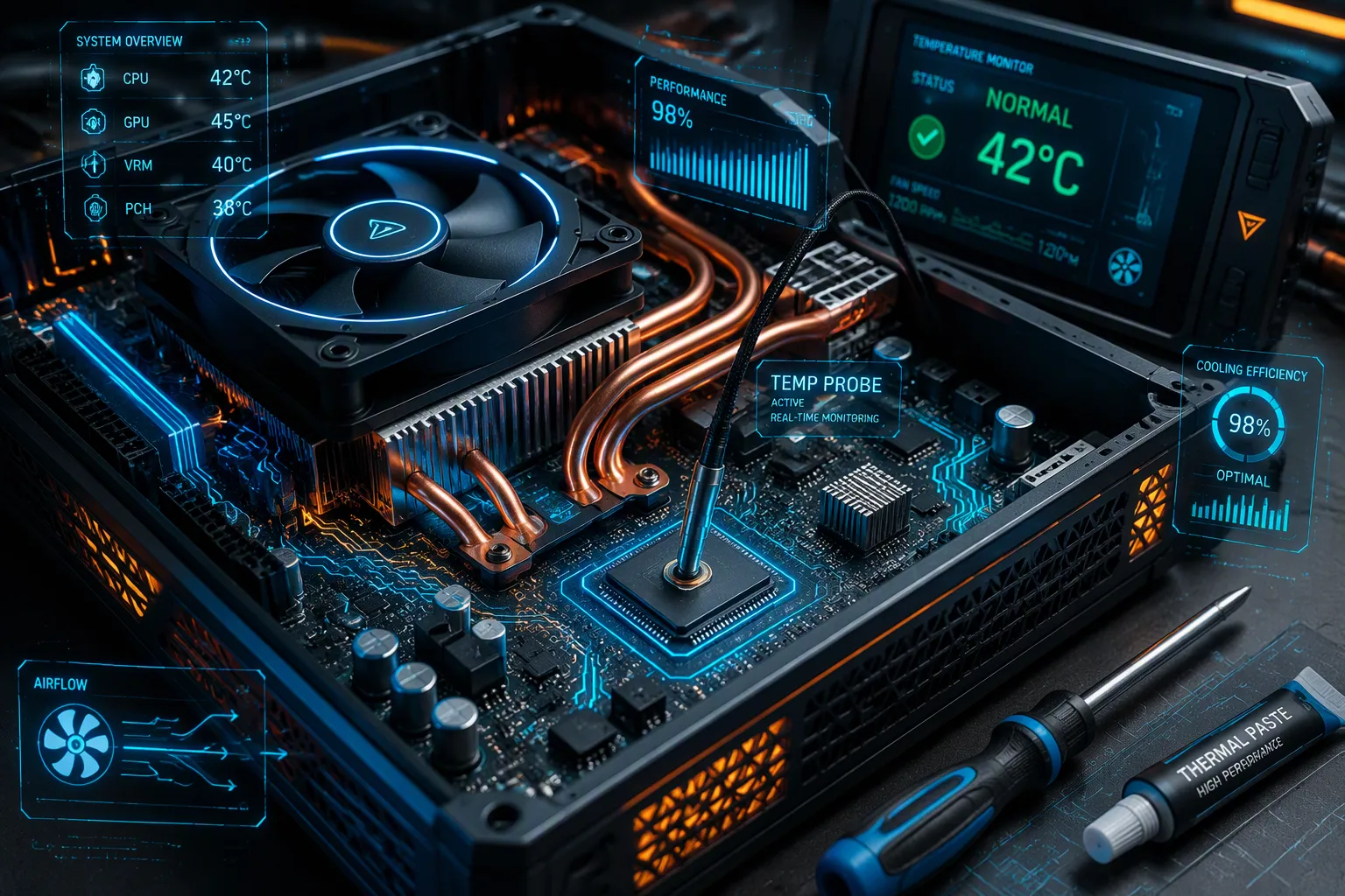 How Effective PCB Cooling Systems Boost Device Longevity