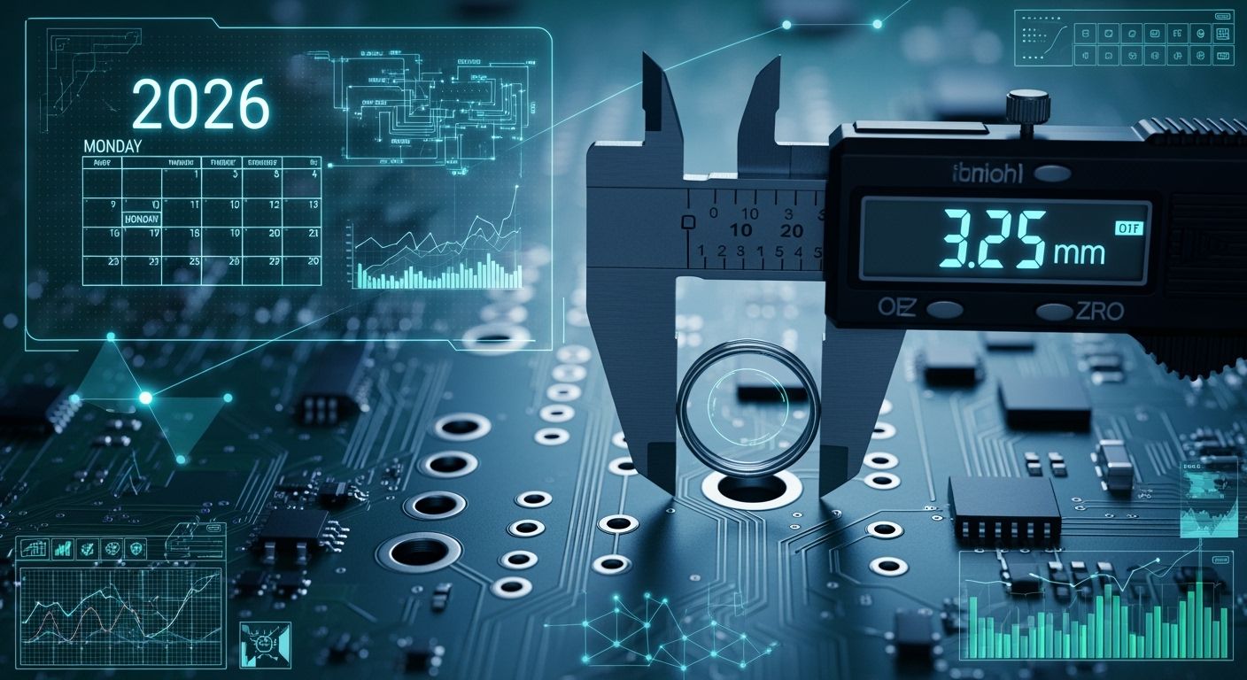 PCB Hole Size Requirements Explained for 2026