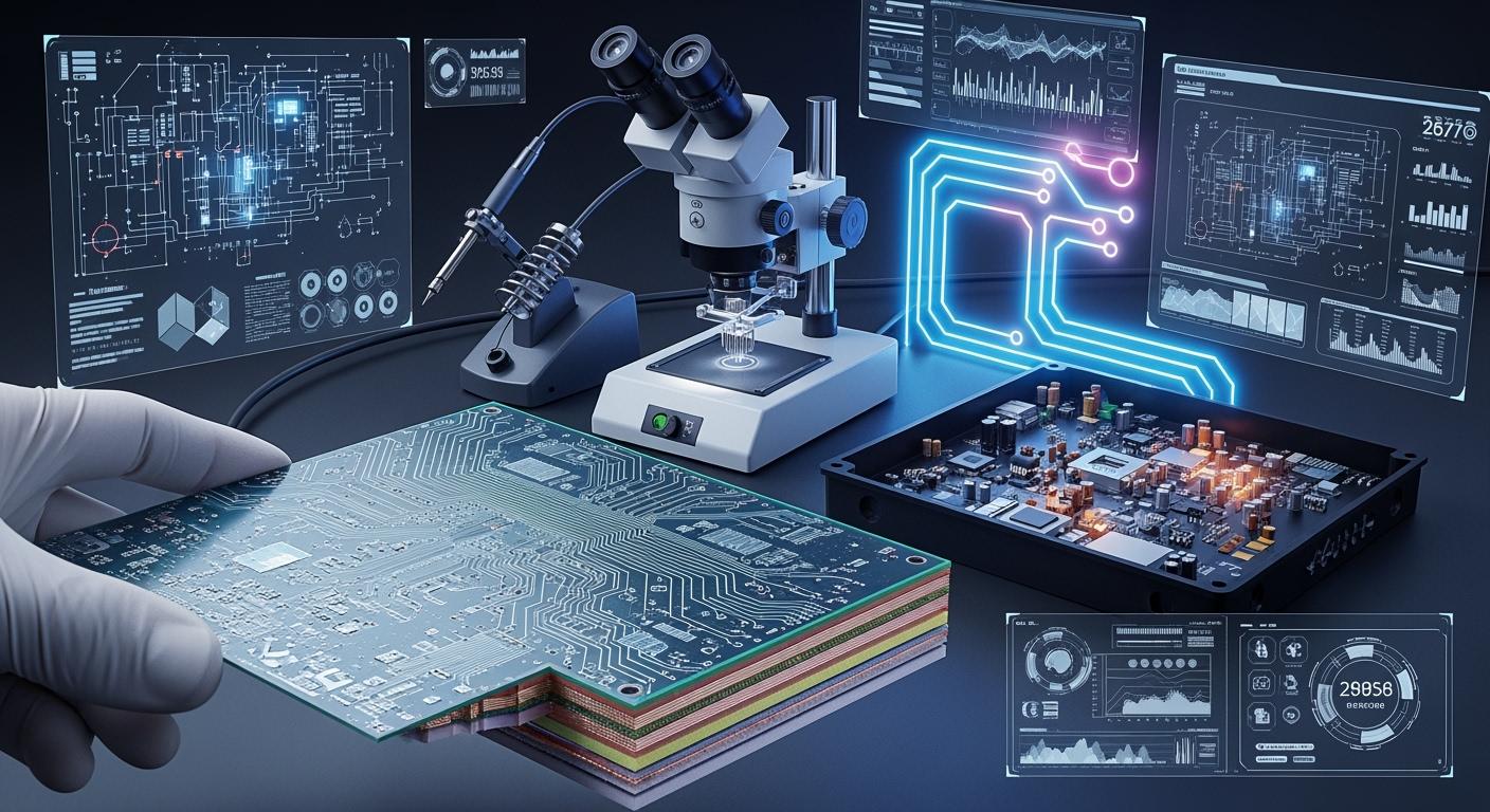 Rogers PCB Manufacturing Process: Key Technical Points