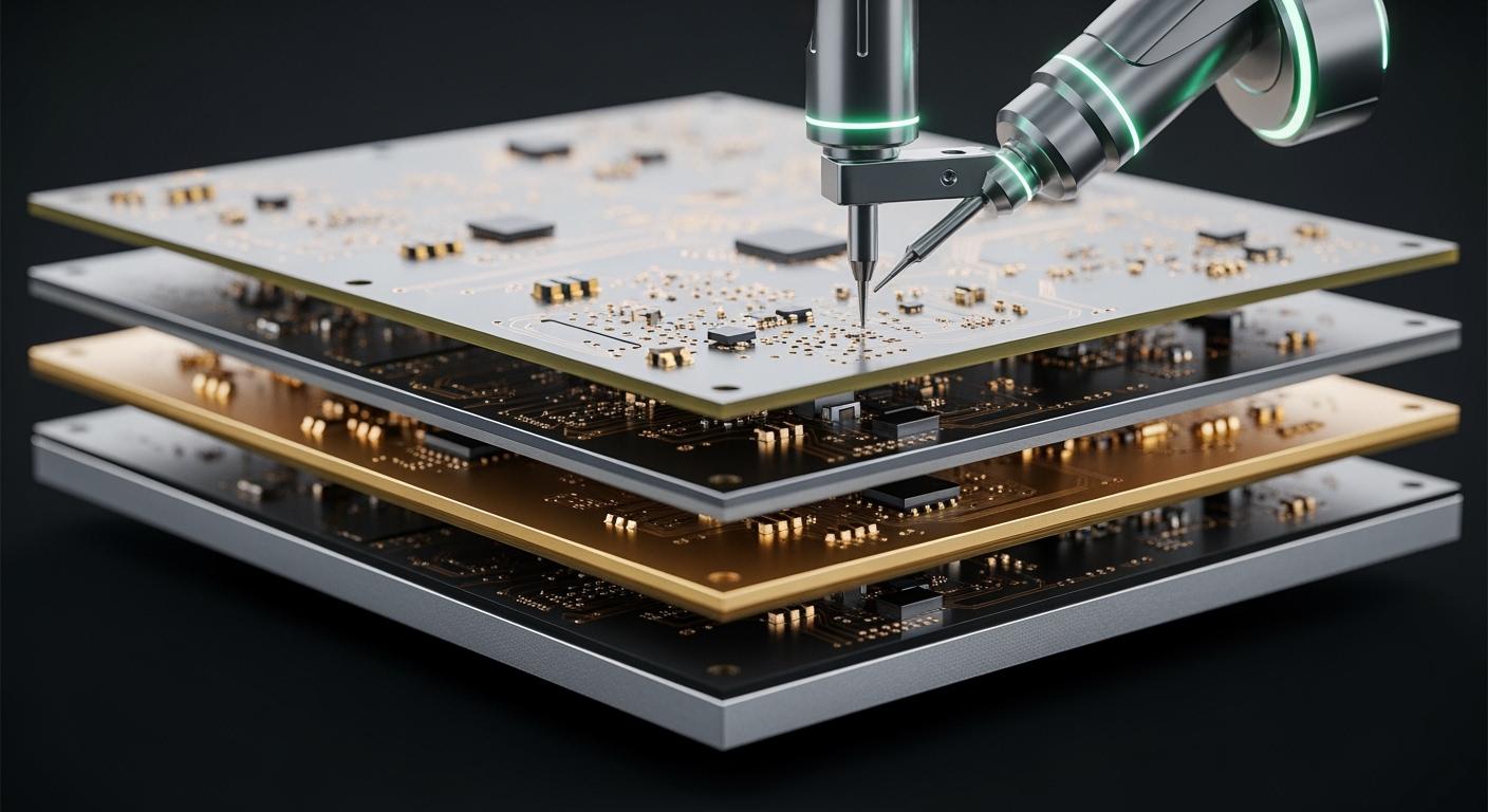 Multi-layer PCB Alignment Control Design Techniques