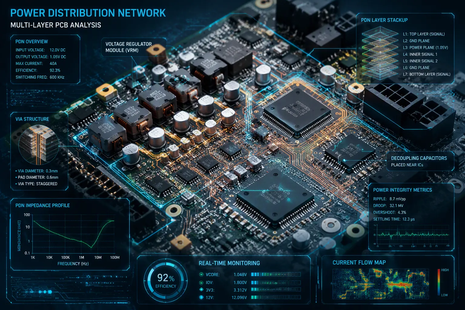 Essential Tips for Reliable Power Distribution Networks in High-Speed PCB