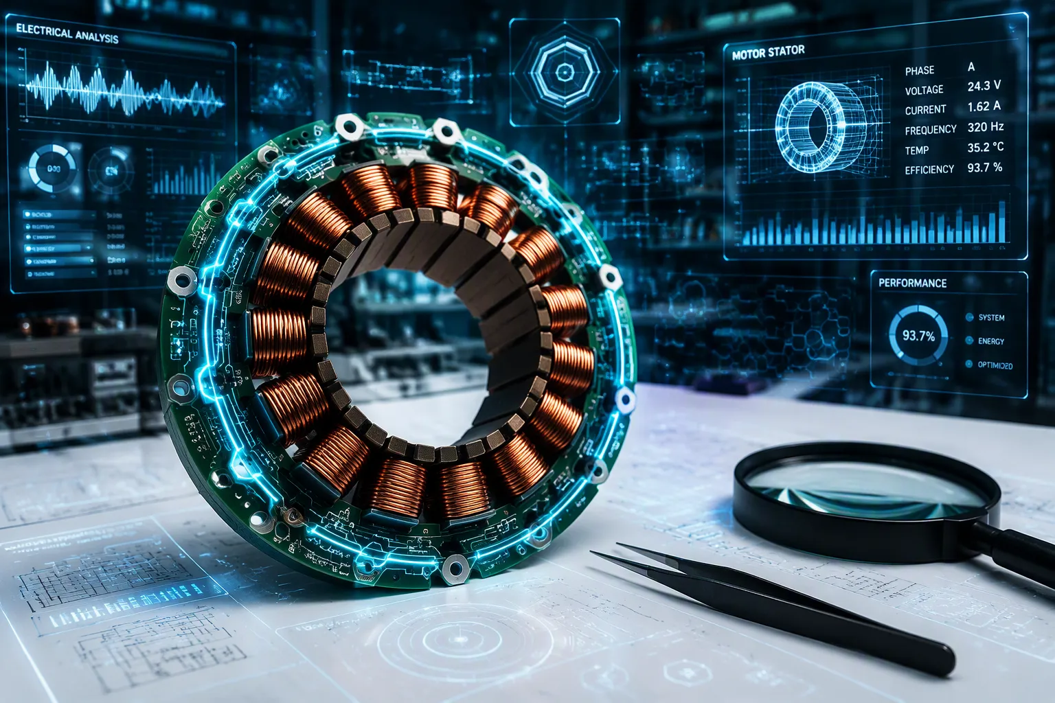 What Is a PCB Stator