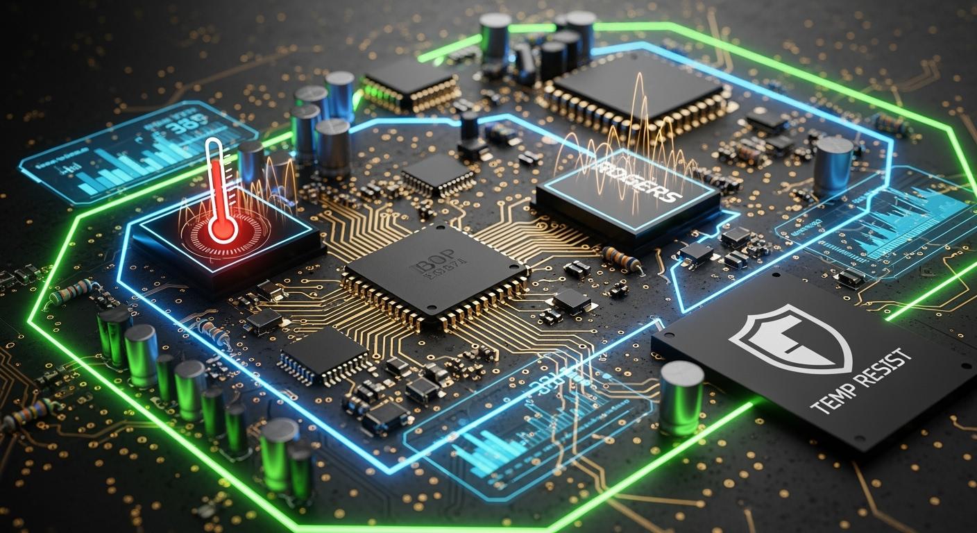 How to Maximize High-Temperature Resistance in Rogers PCB Designs