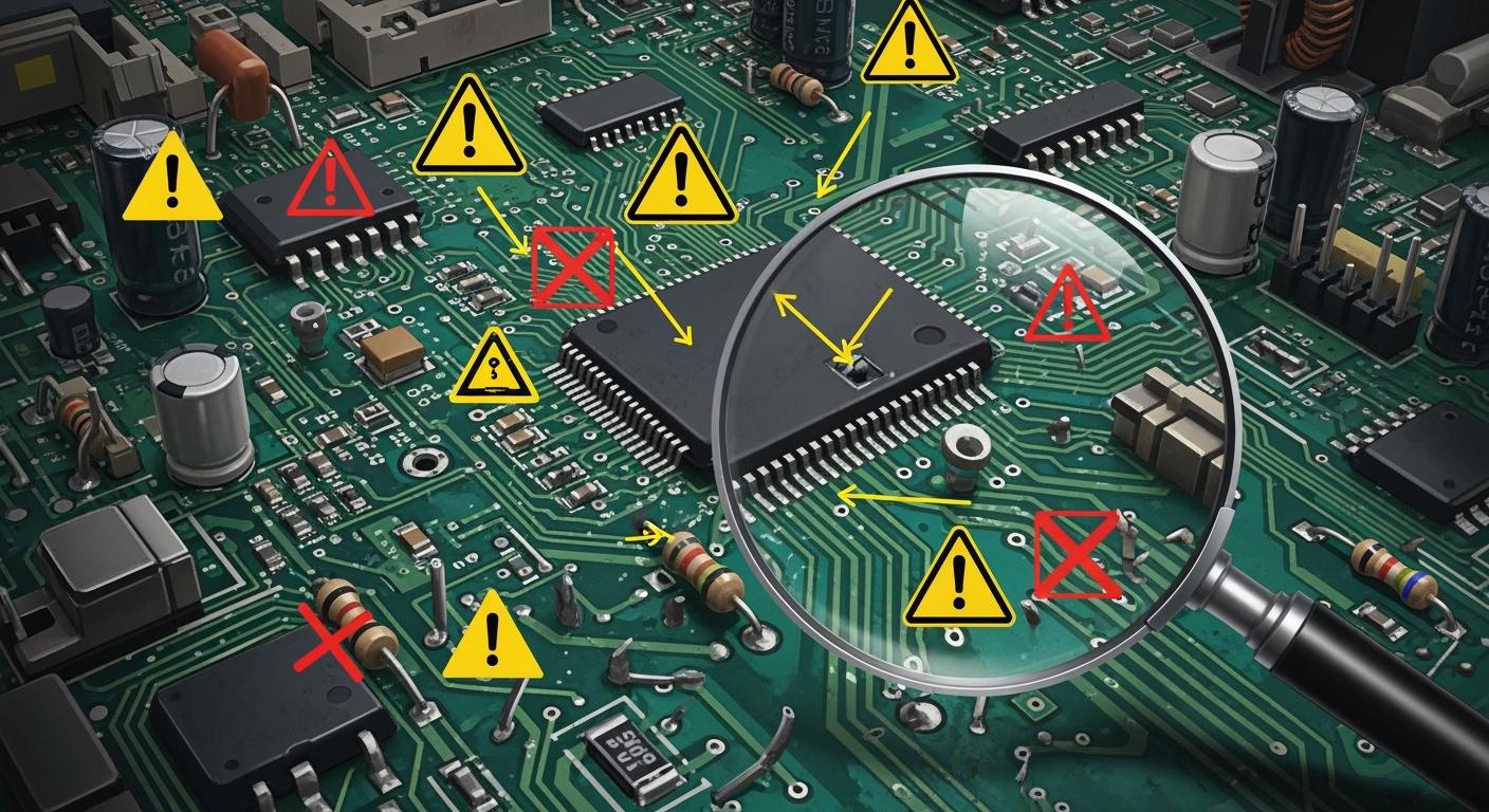 10 Common DFM Mistakes That Cause PCB Production Failure