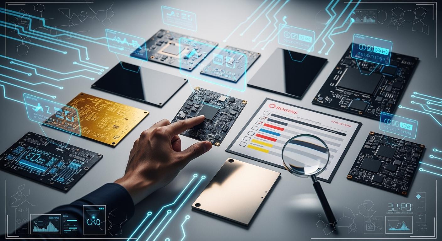 How to Select the Best Rogers PCB Surface Finish
