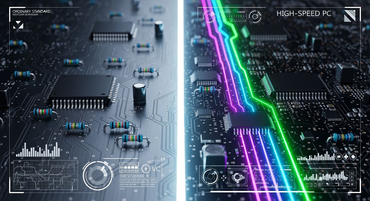 High-Speed PCB vs Ordinary PCB: Core Differences