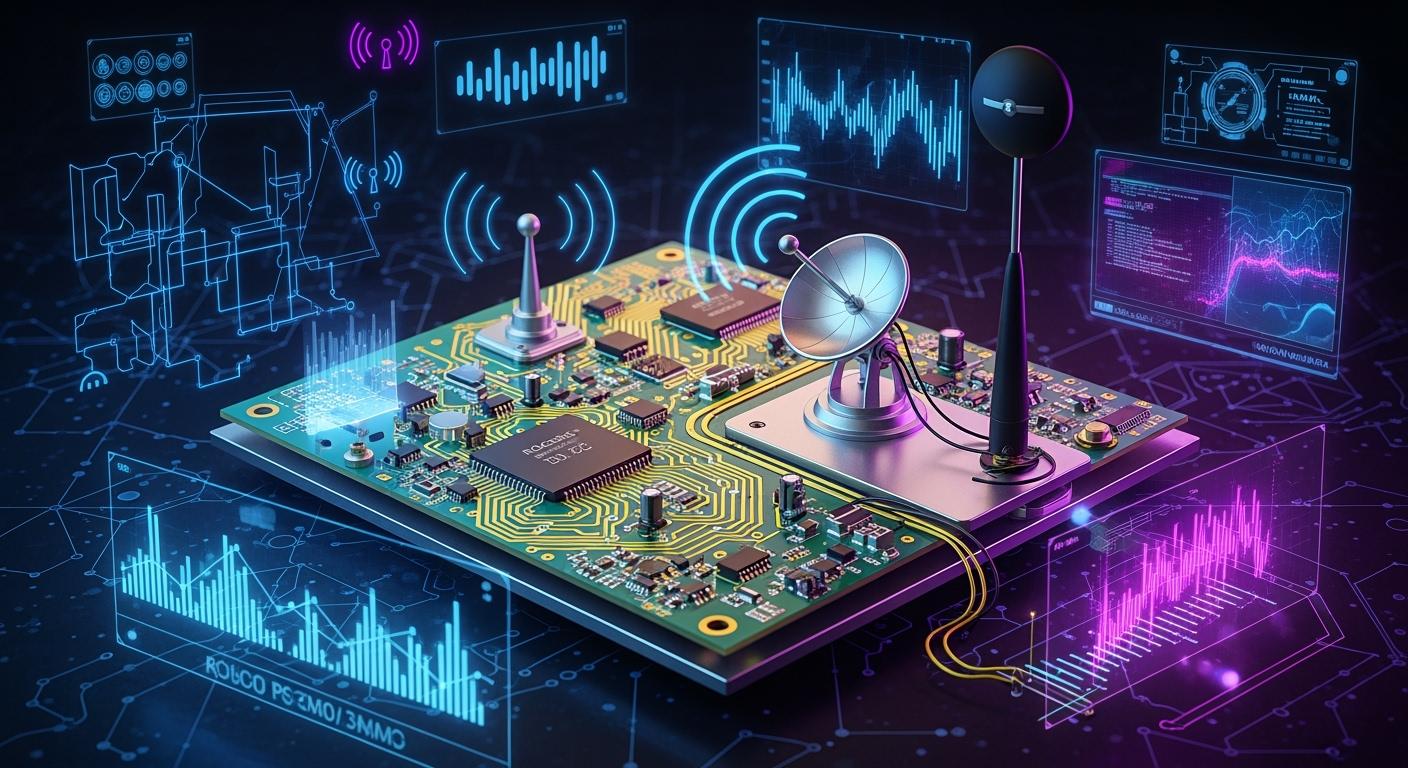 Advantages of Rogers PCB for Radar & Communication Devices