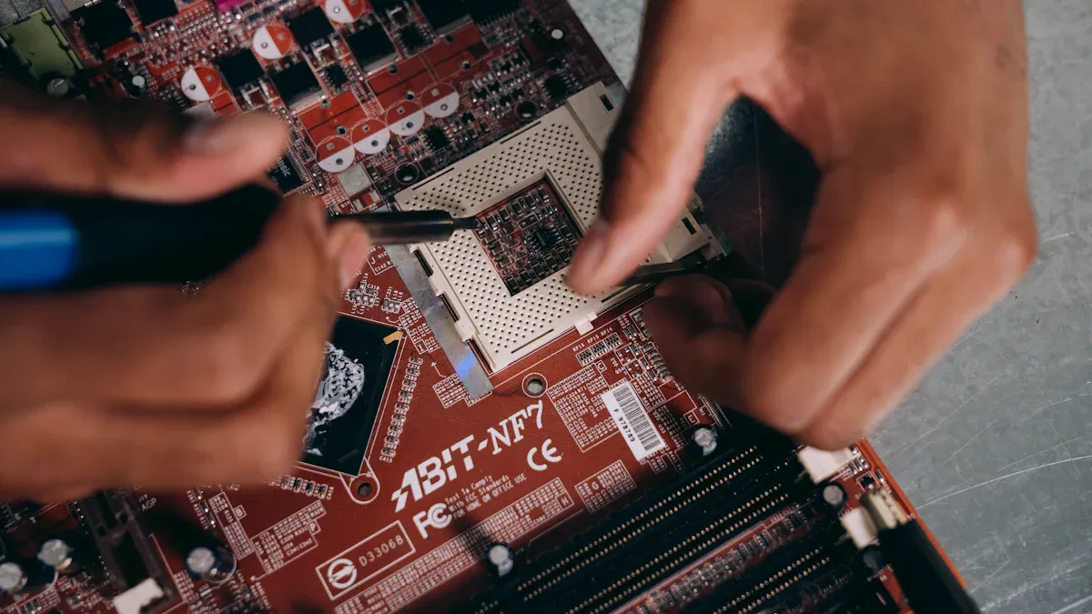 The production process of multilayer rigid-flex circuit boards