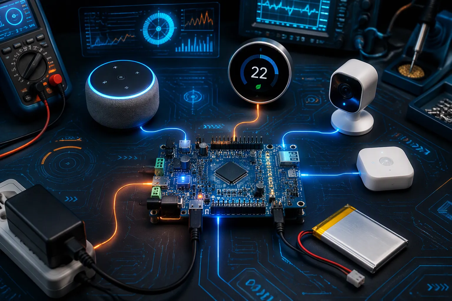 How Printed Circuit Boards Power the Core Functions of IoT Devices