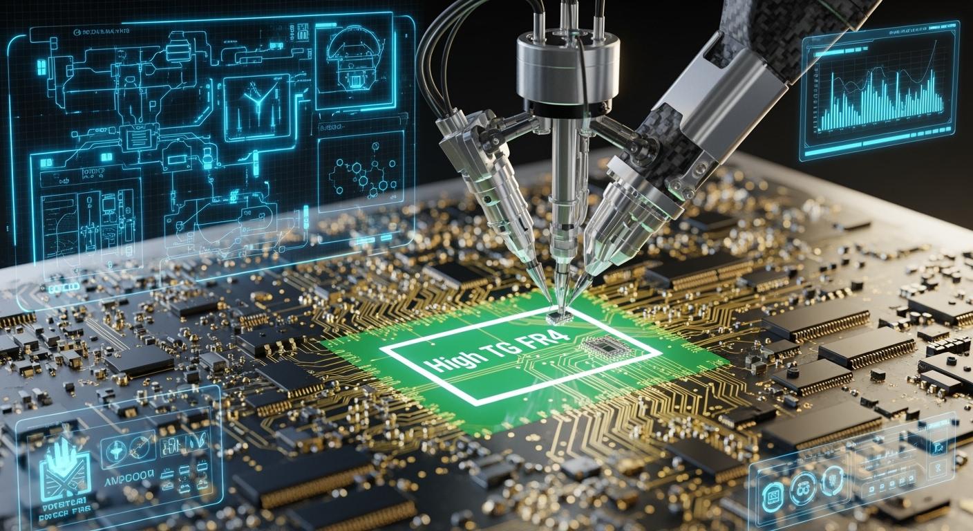 Unlocking Fast PCB Production with High TG FR4 Materials in 2026