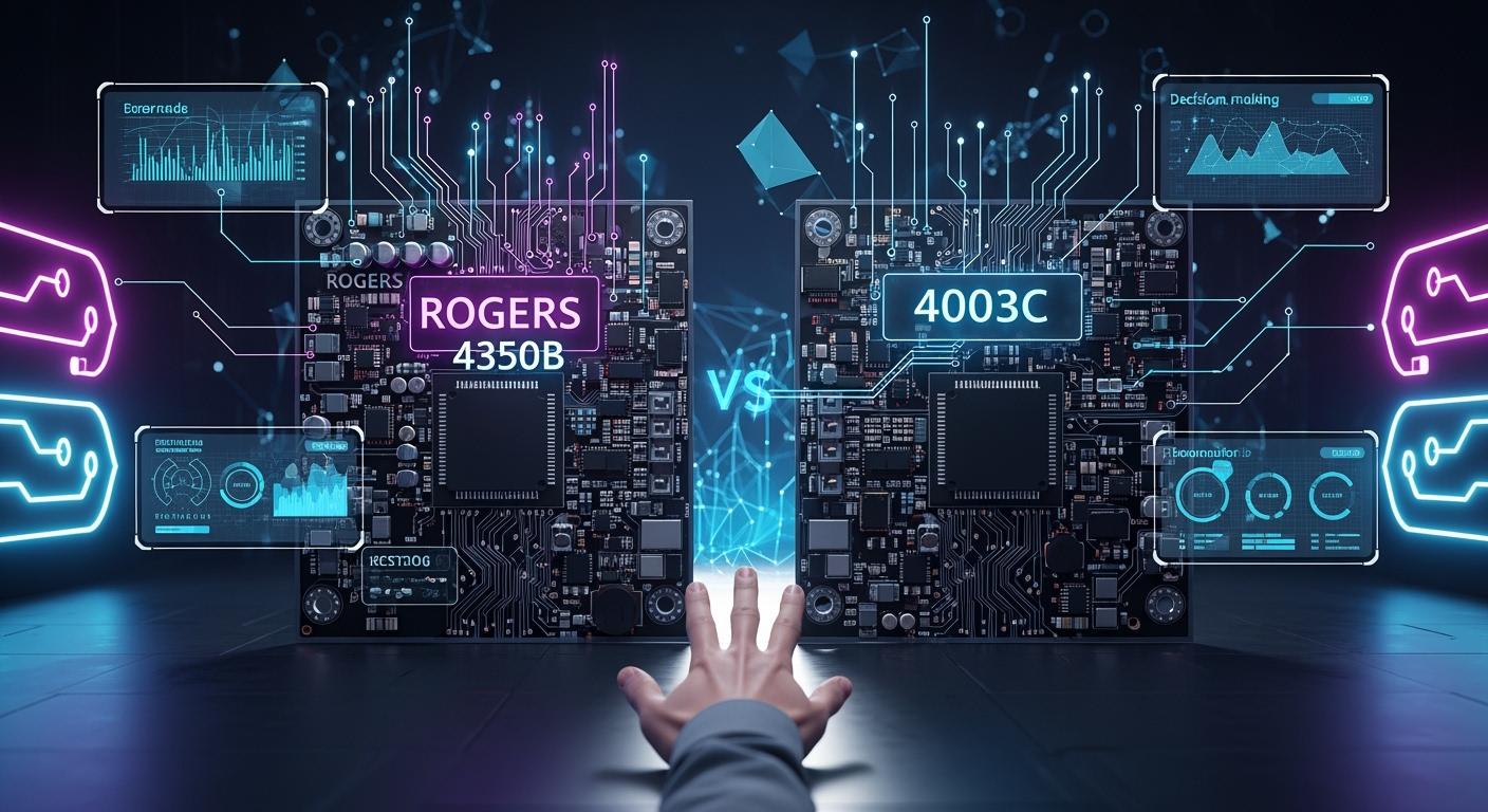 Rogers 4350B vs 4003C Which Should You Choose