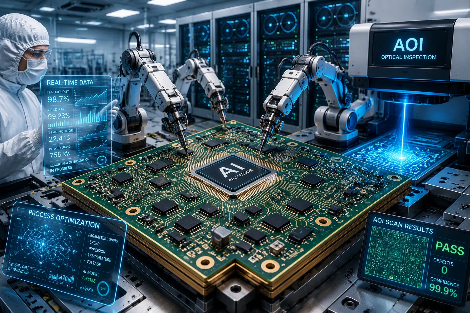 AI Server PCB Manufacturing Process Optimization
