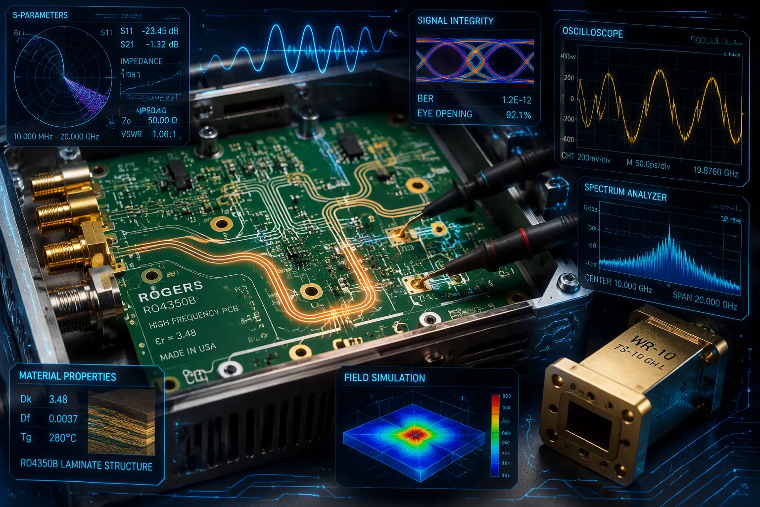 Why Rogers PCB is Essential for High-Frequency Industrial Equipment