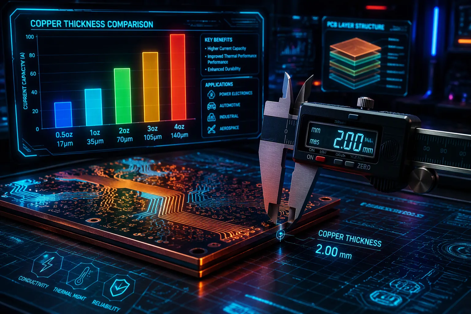 PCB Copper Thickness Selection Guide for 2026