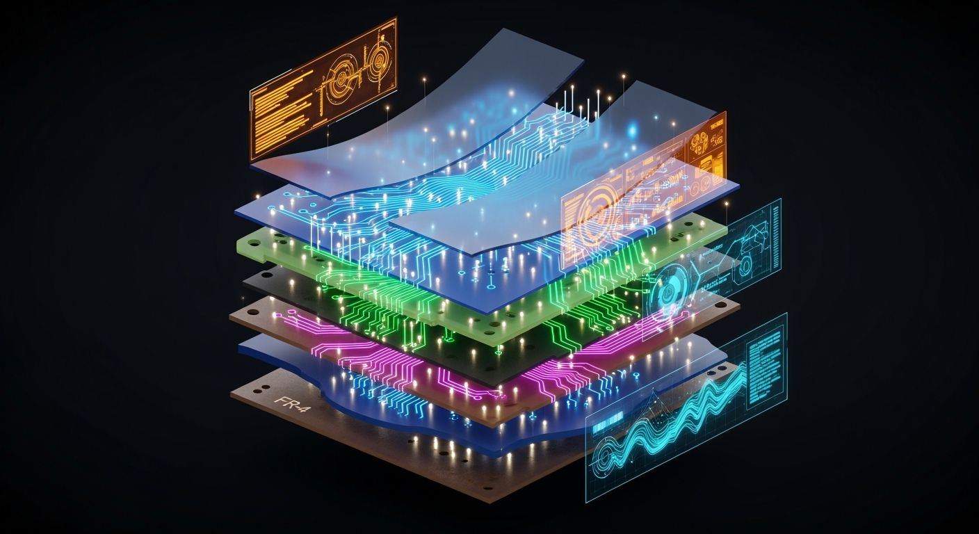 Multi-material PCB Stack-up Design Techniques