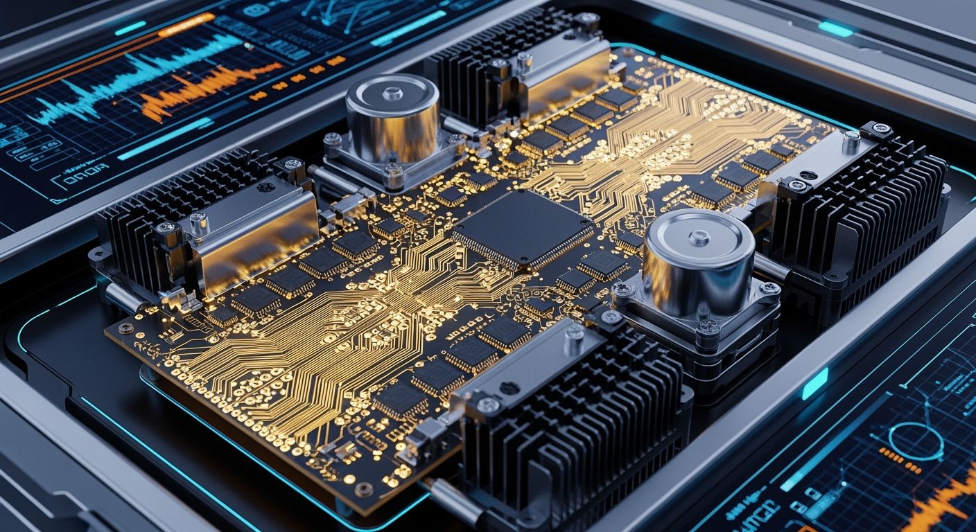 Rogers PCB for Industrial High-Frequency Equipment