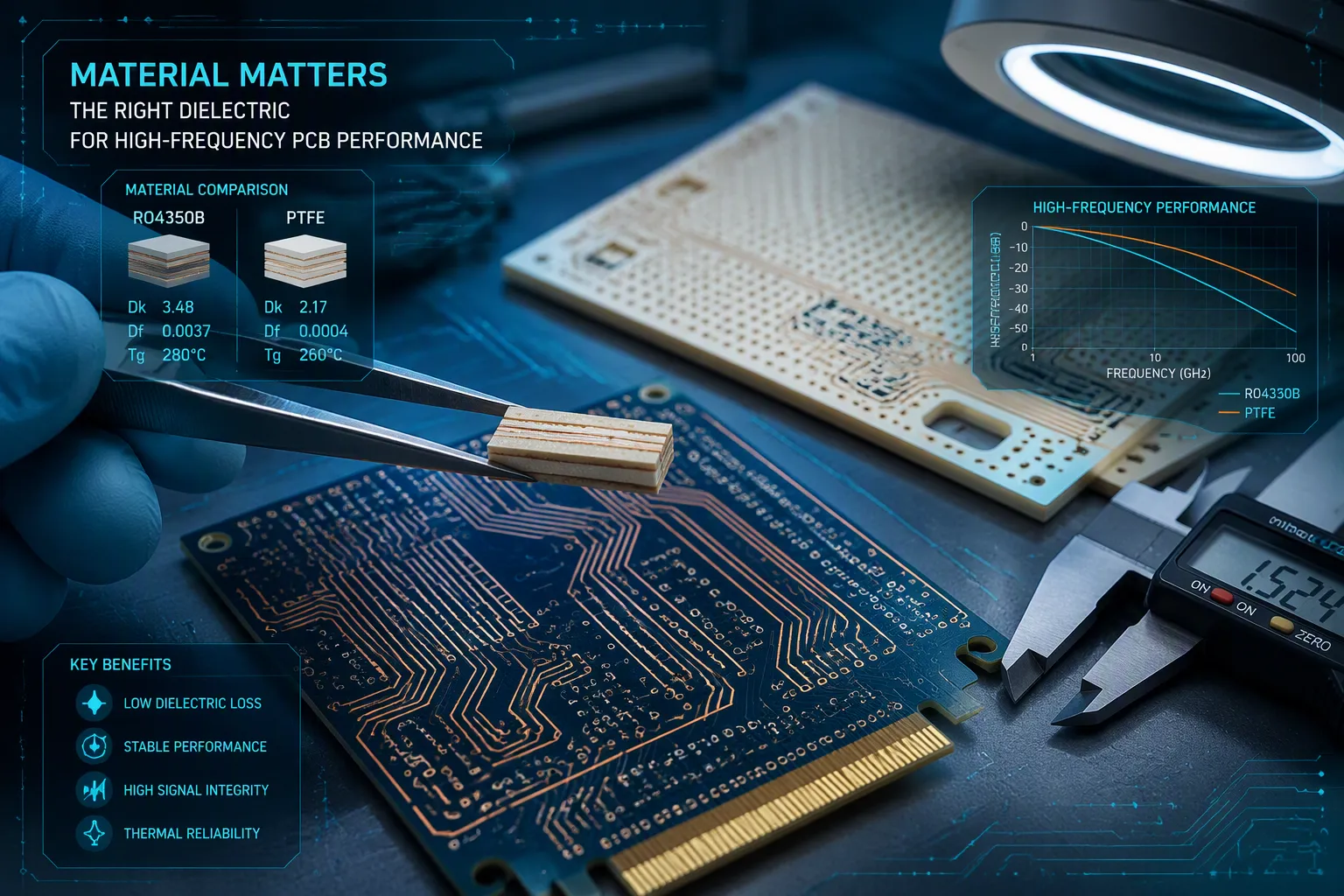 Rogers PCB vs Other High-Frequency Materials