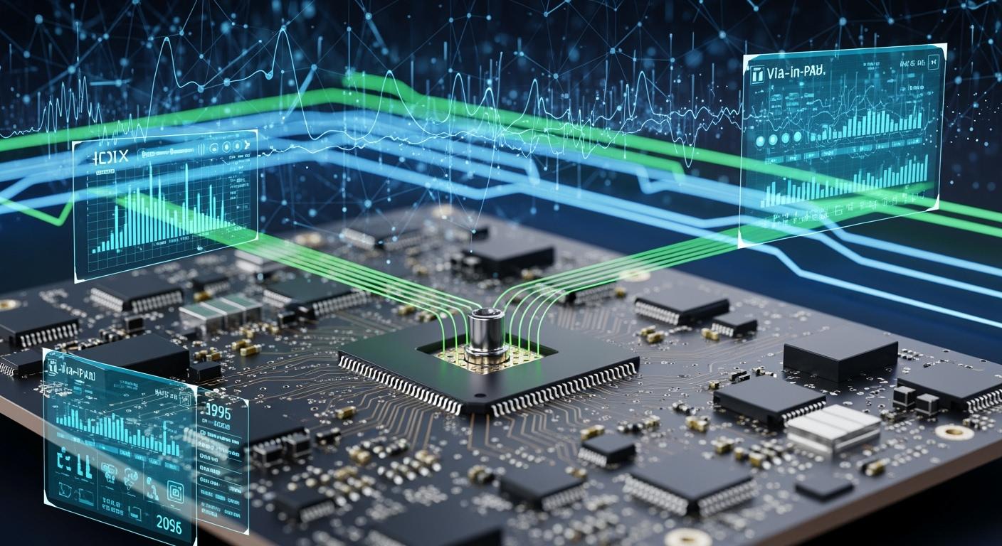 How Via-in-Pad Design Transforms HDI PCB Performance