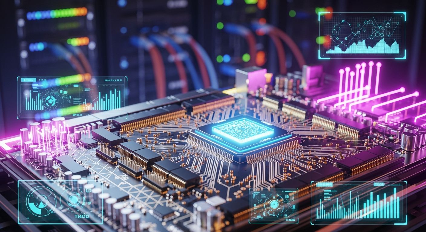 High-Speed PCB for Data Center Server Applications