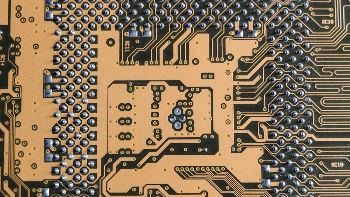 Understanding Tin Immersion in PCB and Solder Mask Stability