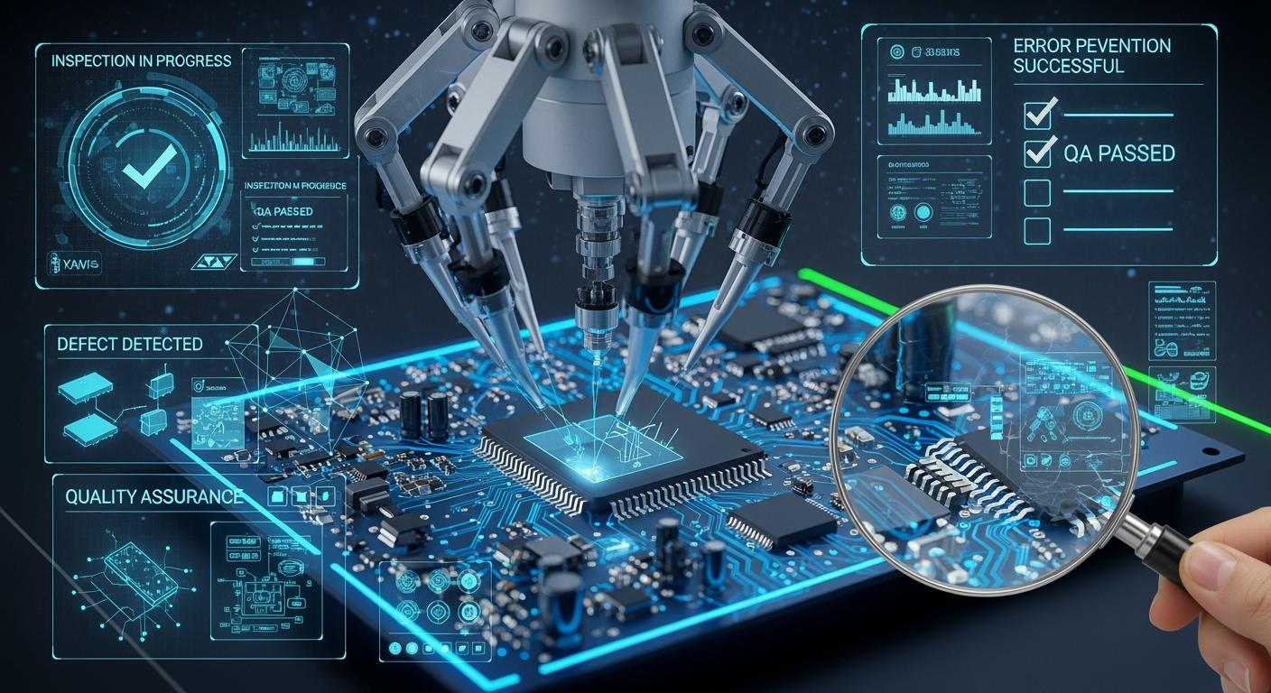 PCB AOI Testing helps you avoid costly errors