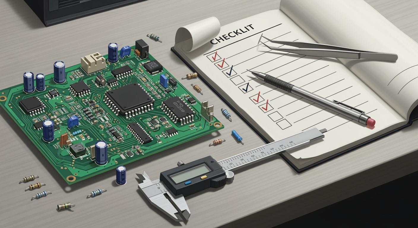 Beginner’s Guide to a Complete PCB Design Checklist