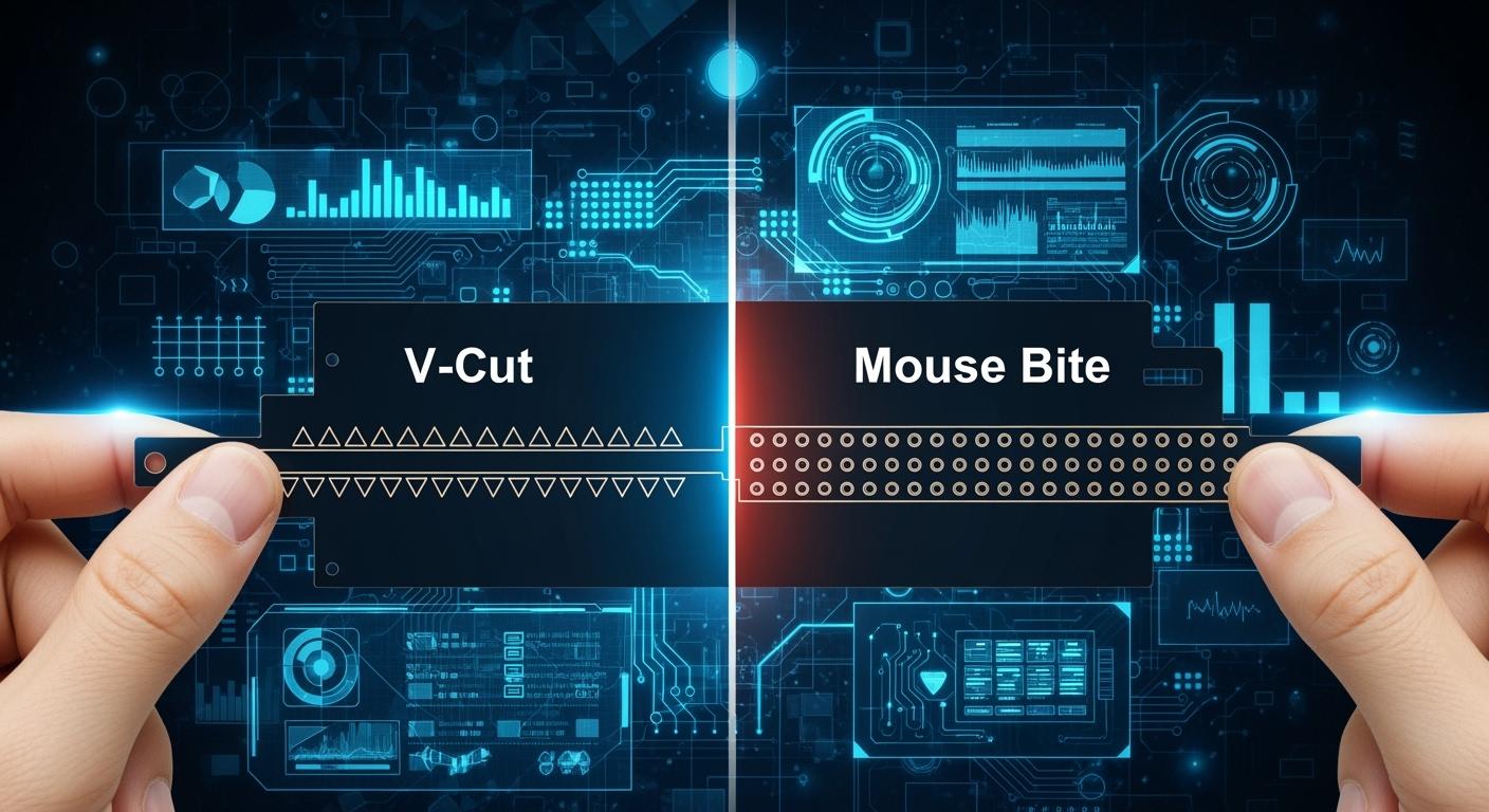 V-Cut or Mouse Bite Which PCB Panelization Method Works Best