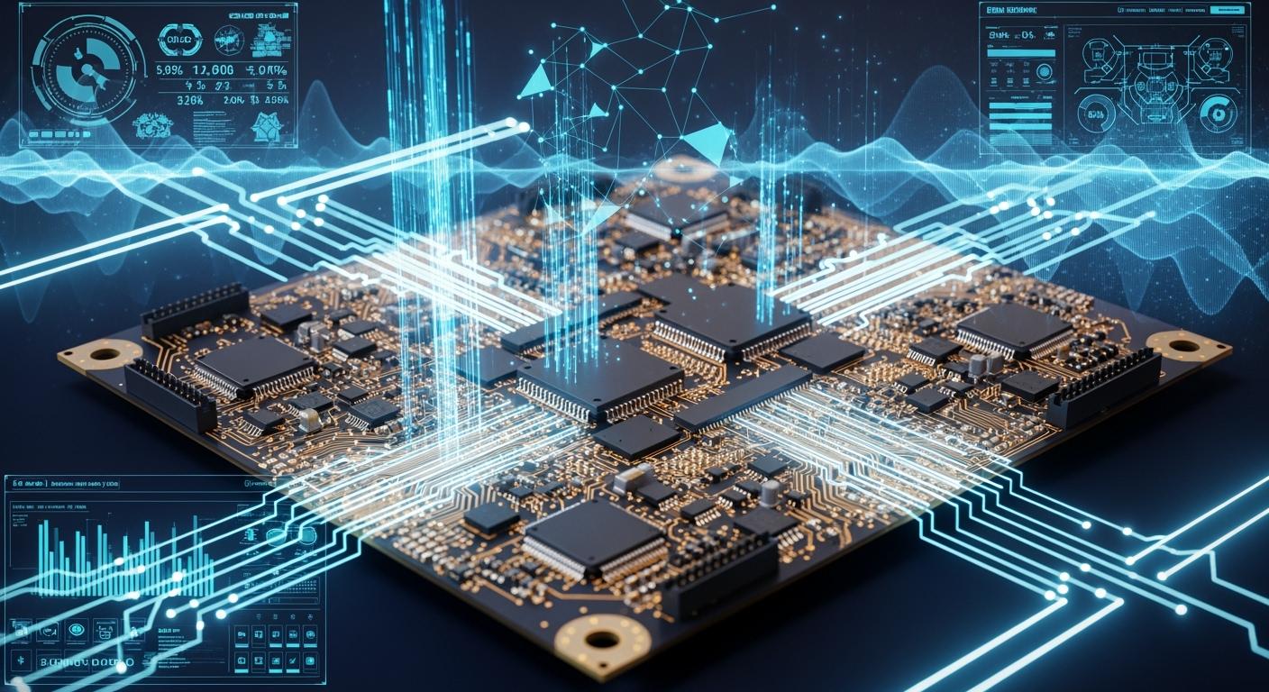 Rogers PCB for High-Speed Signal Transmission