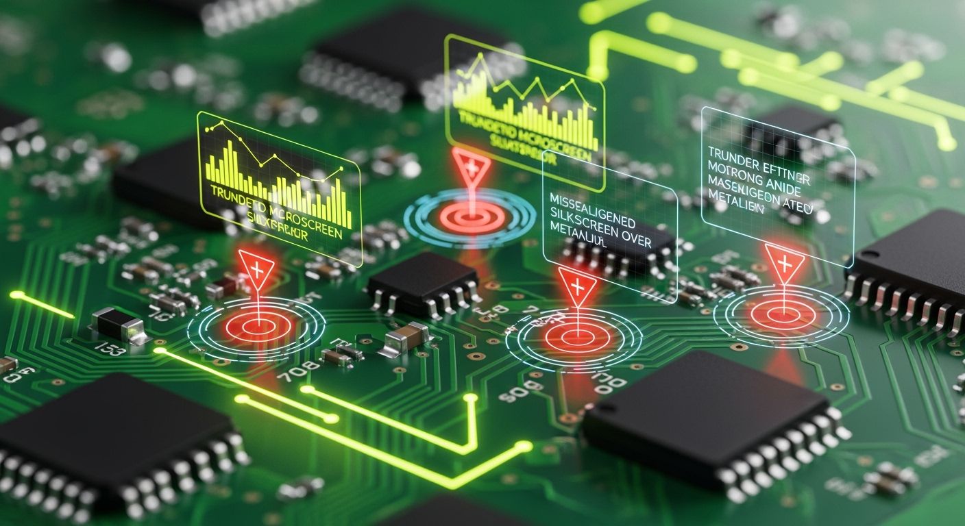 7 Critical PCB Design Mistakes to Avoid on Your Silkscreen Layer