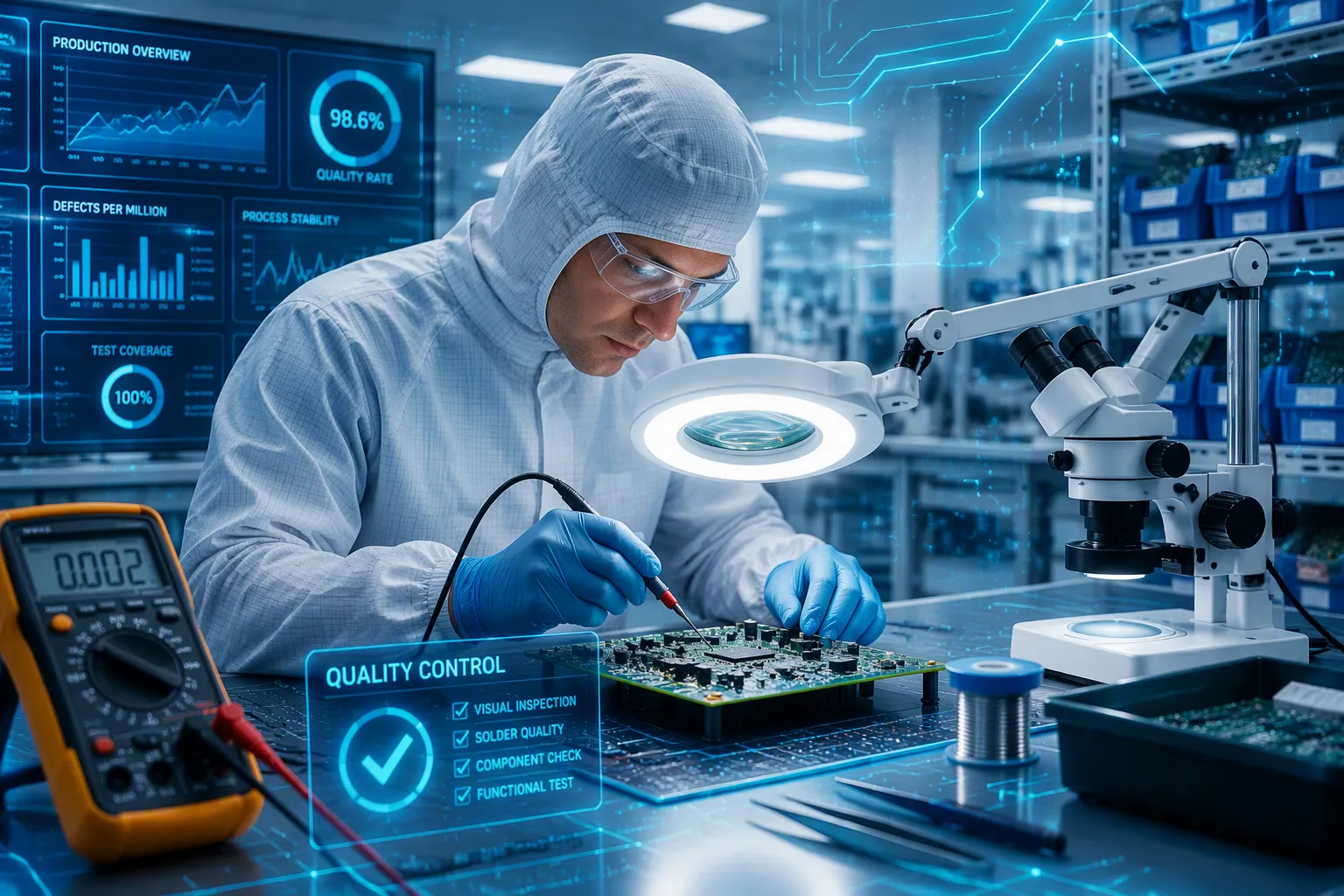 Rogers PCB Quality Control Standards